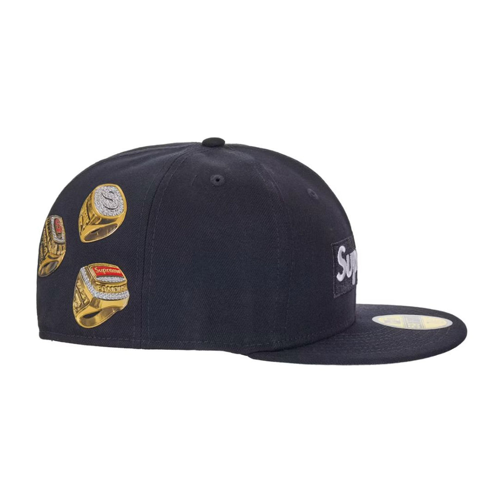 Supreme Rings Box Logo New Era 59Fifty