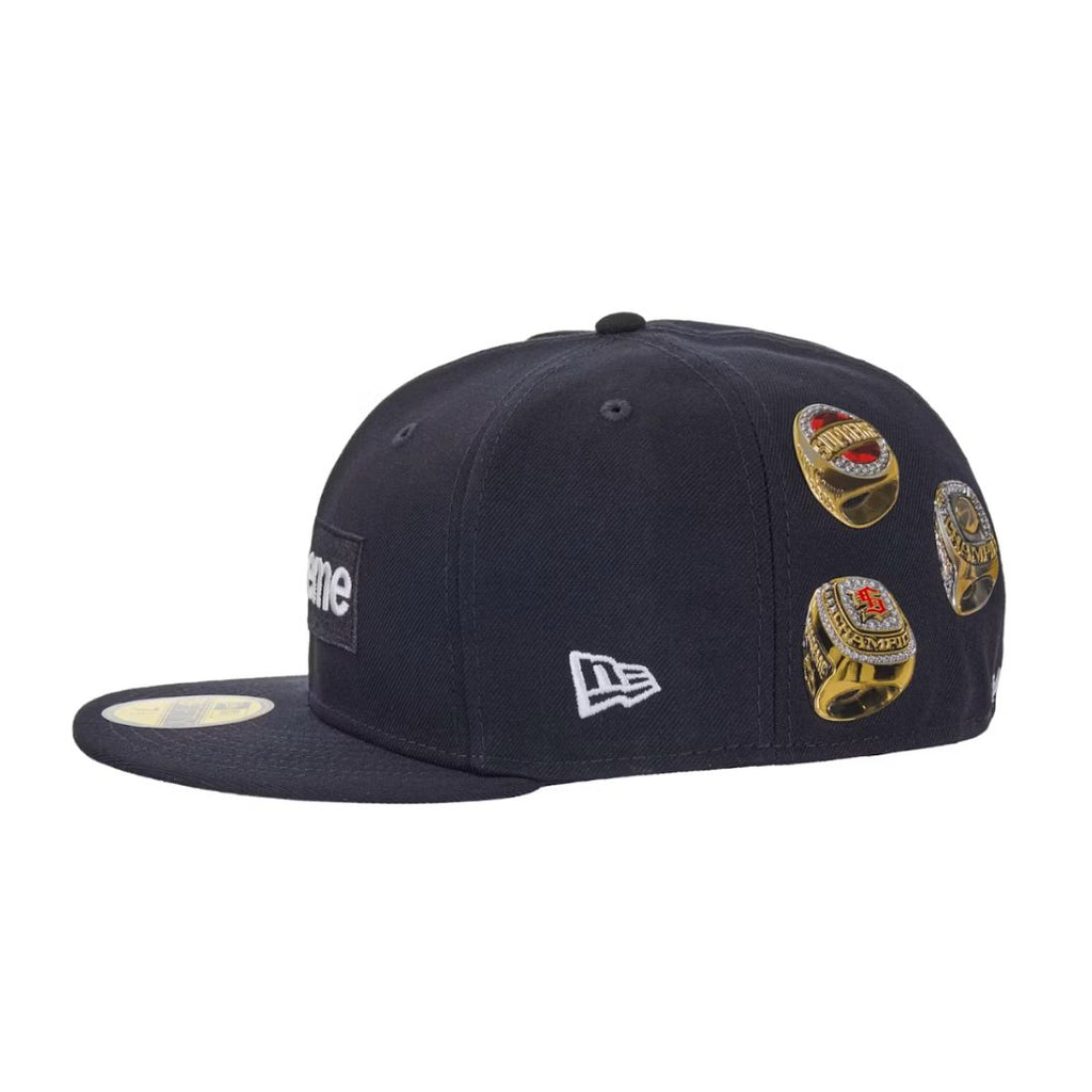 Supreme Rings Box Logo New Era 59Fifty