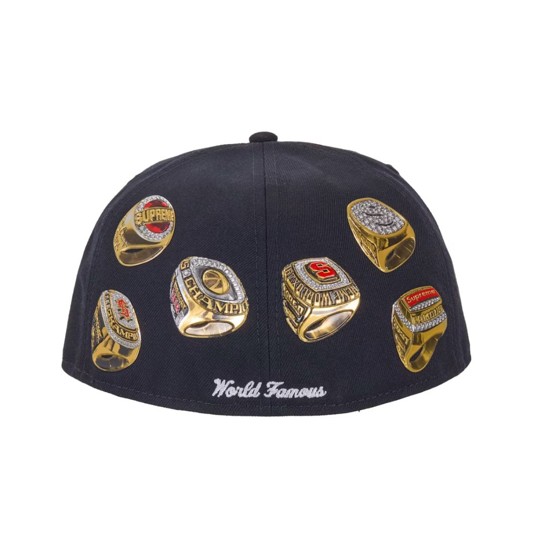 Supreme Rings Box Logo New Era 59Fifty