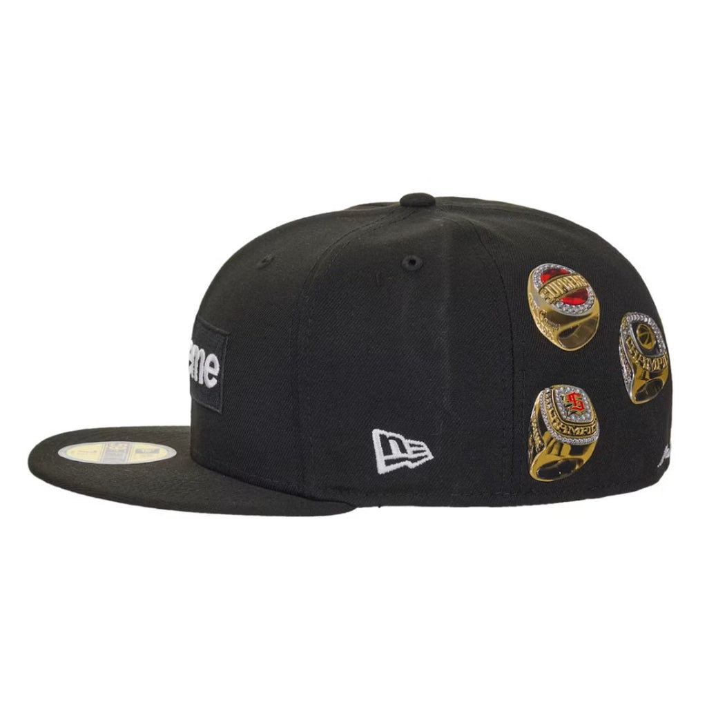 Supreme Rings Box Logo New Era 59Fifty