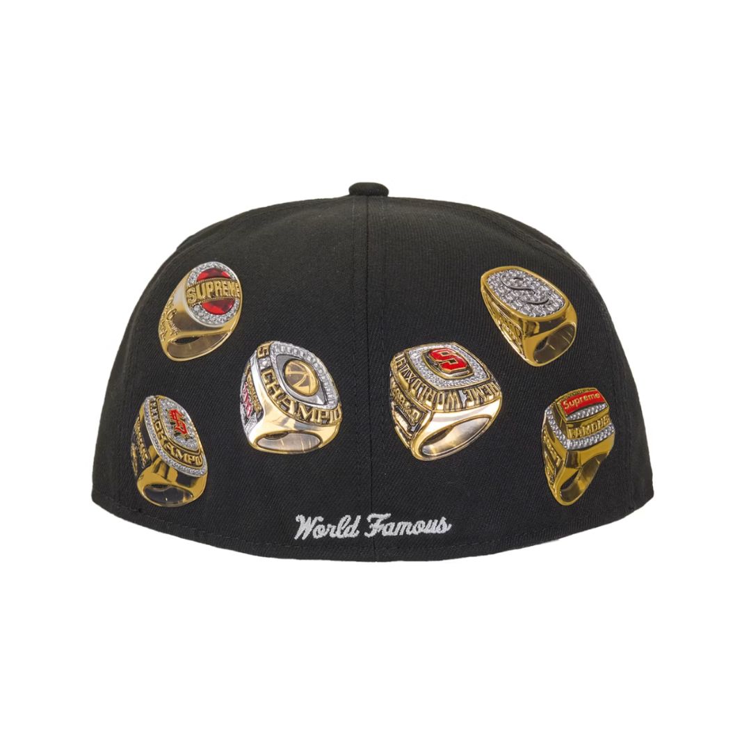 Supreme Rings Box Logo New Era 59Fifty