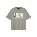 Fear of God Essentials NBA 90's Tee Concrete Heather