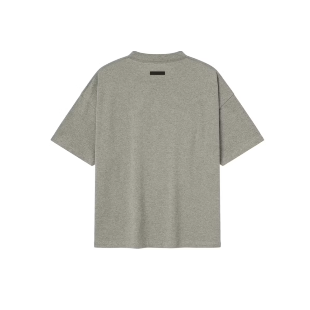 Fear of God Essentials NBA 90's Tee Concrete Heather