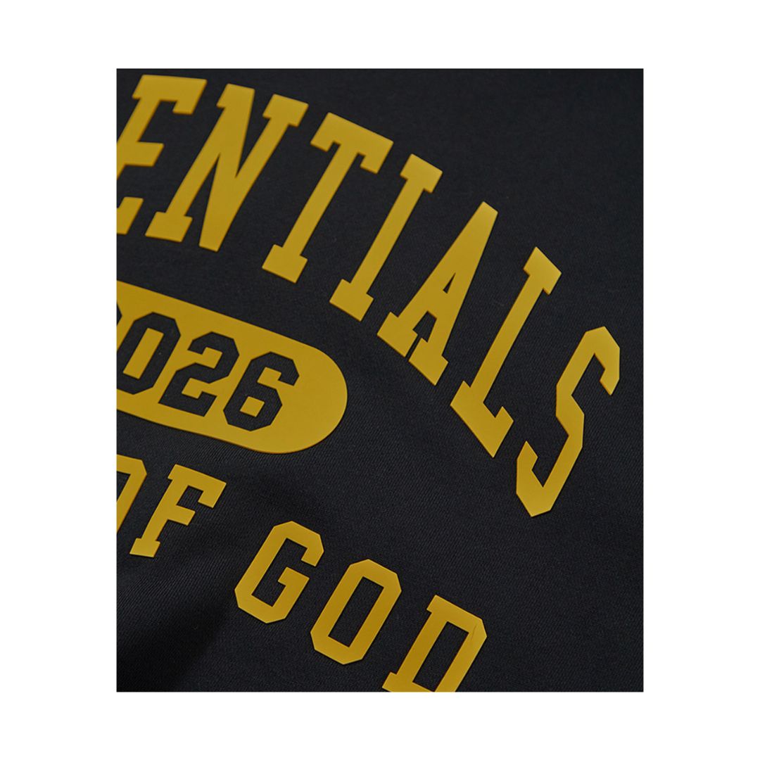 Essentials Fear of God  Vintage Black Classic