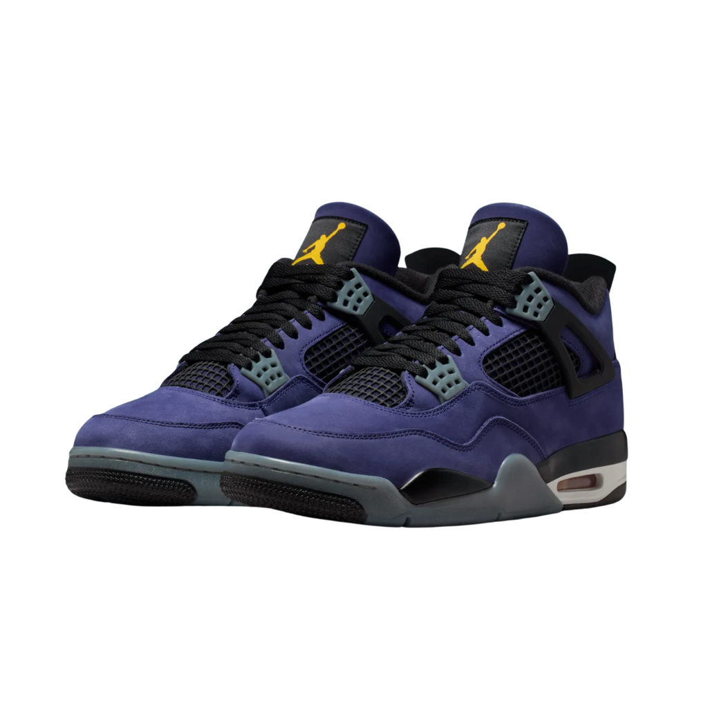 Jordan 4 Retro Lakers