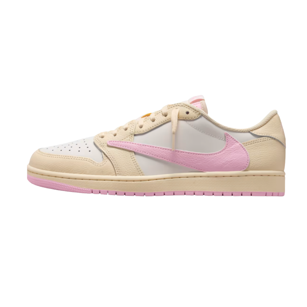 Jordan 1 Retro Low OG SP Travis Scott Shy Pink