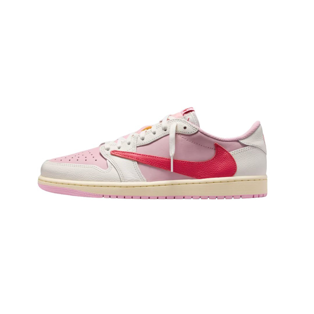 Jordan 1 Retro Low OG SP Travis Scott Sail Tropical Pink
