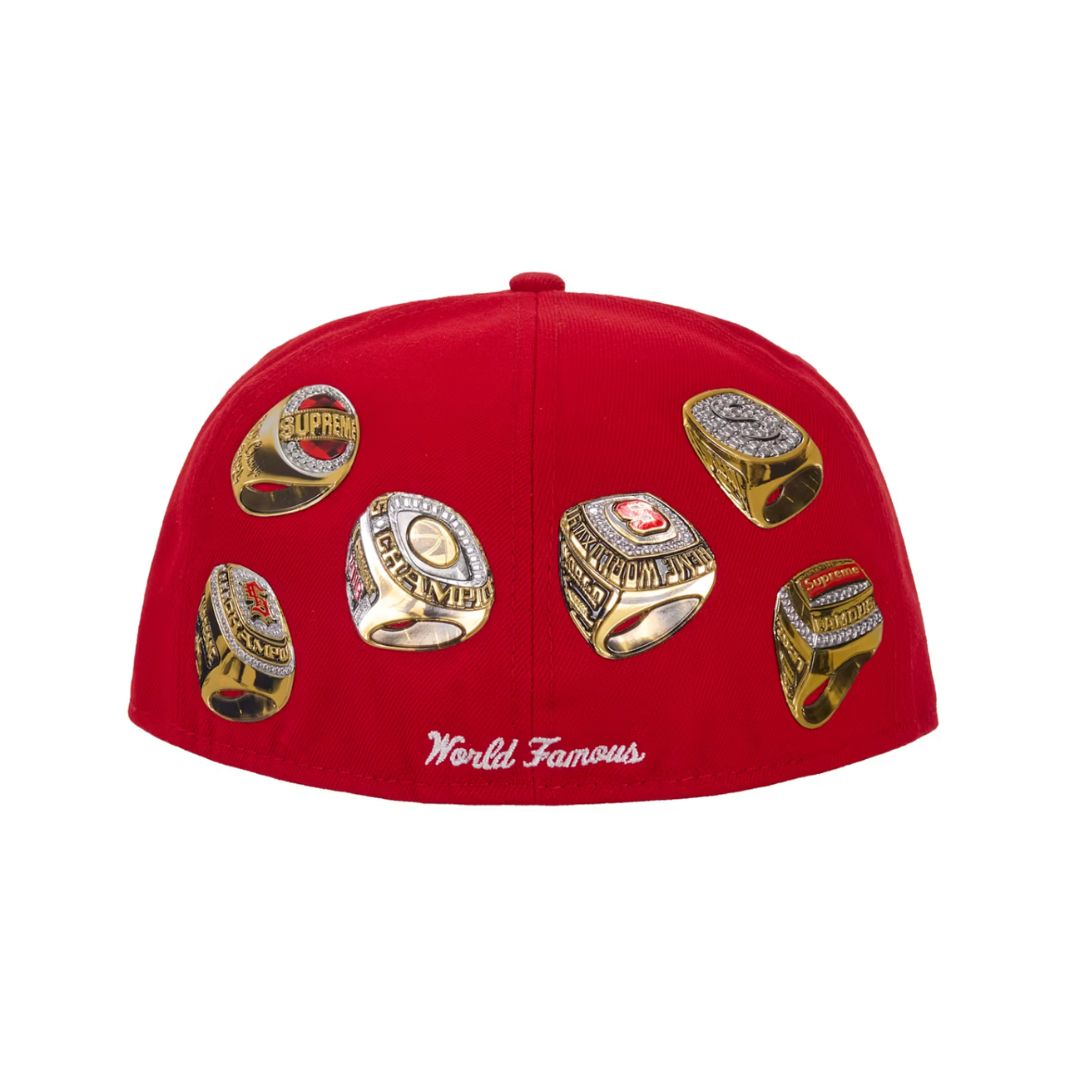 Supreme Rings Box Logo New Era 59Fifty