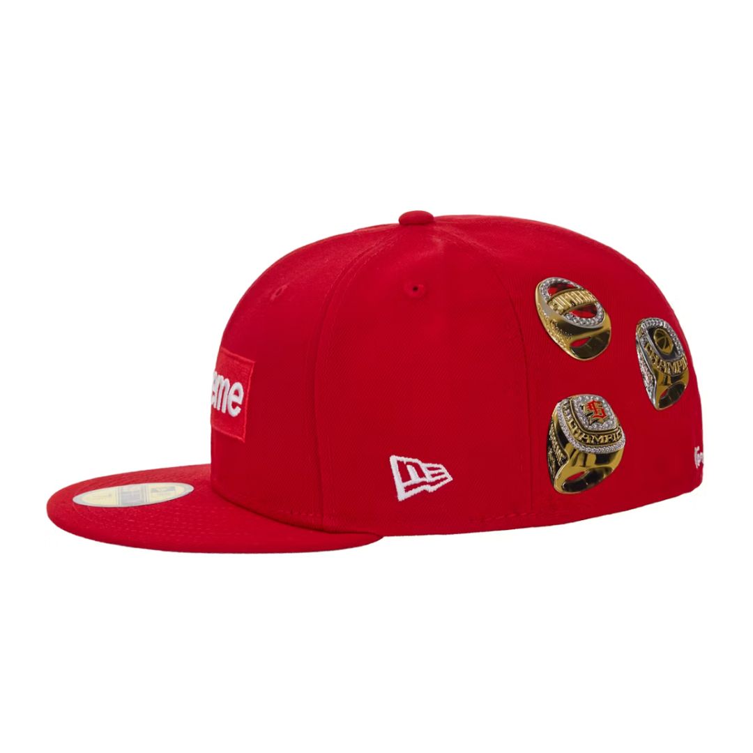 Supreme Rings Box Logo New Era 59Fifty