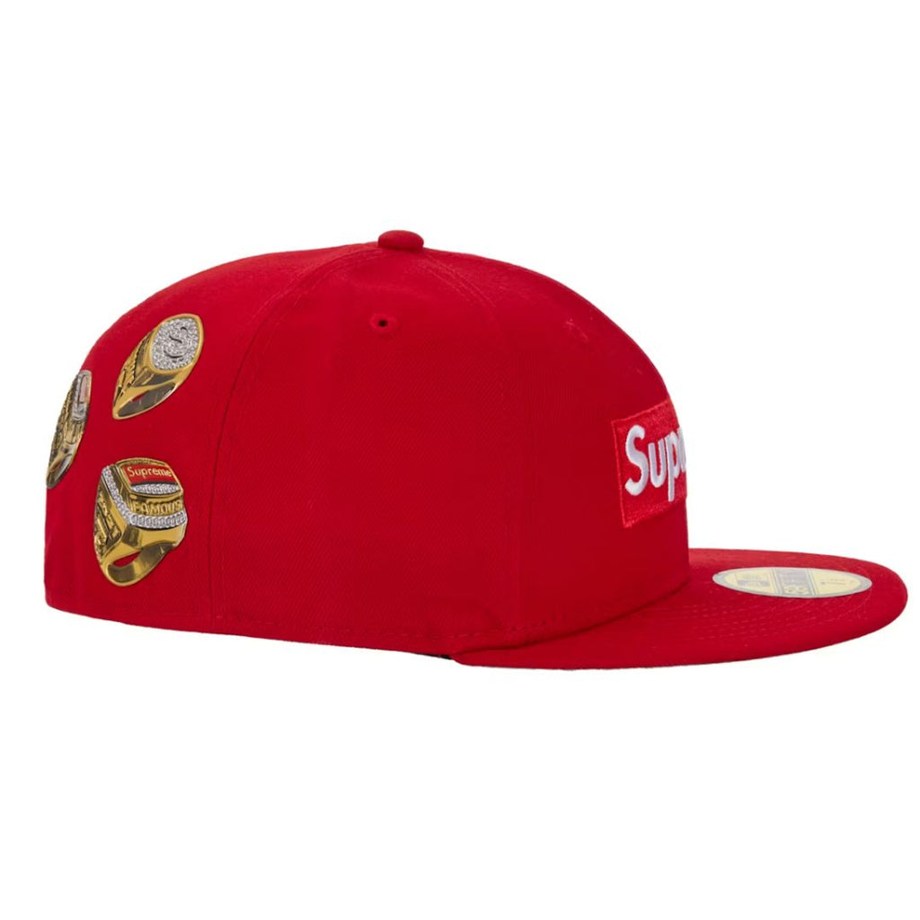 Supreme Rings Box Logo New Era 59Fifty