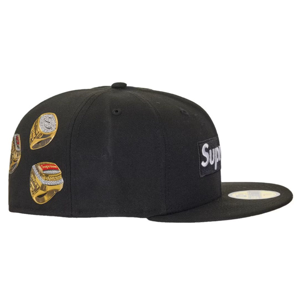 Supreme Rings Box Logo New Era 59Fifty