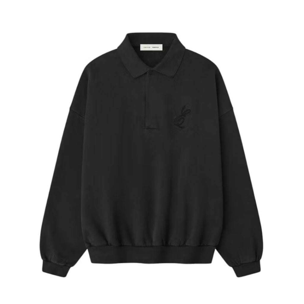 Essentials Fear Of God Embroidered Classic Polo
