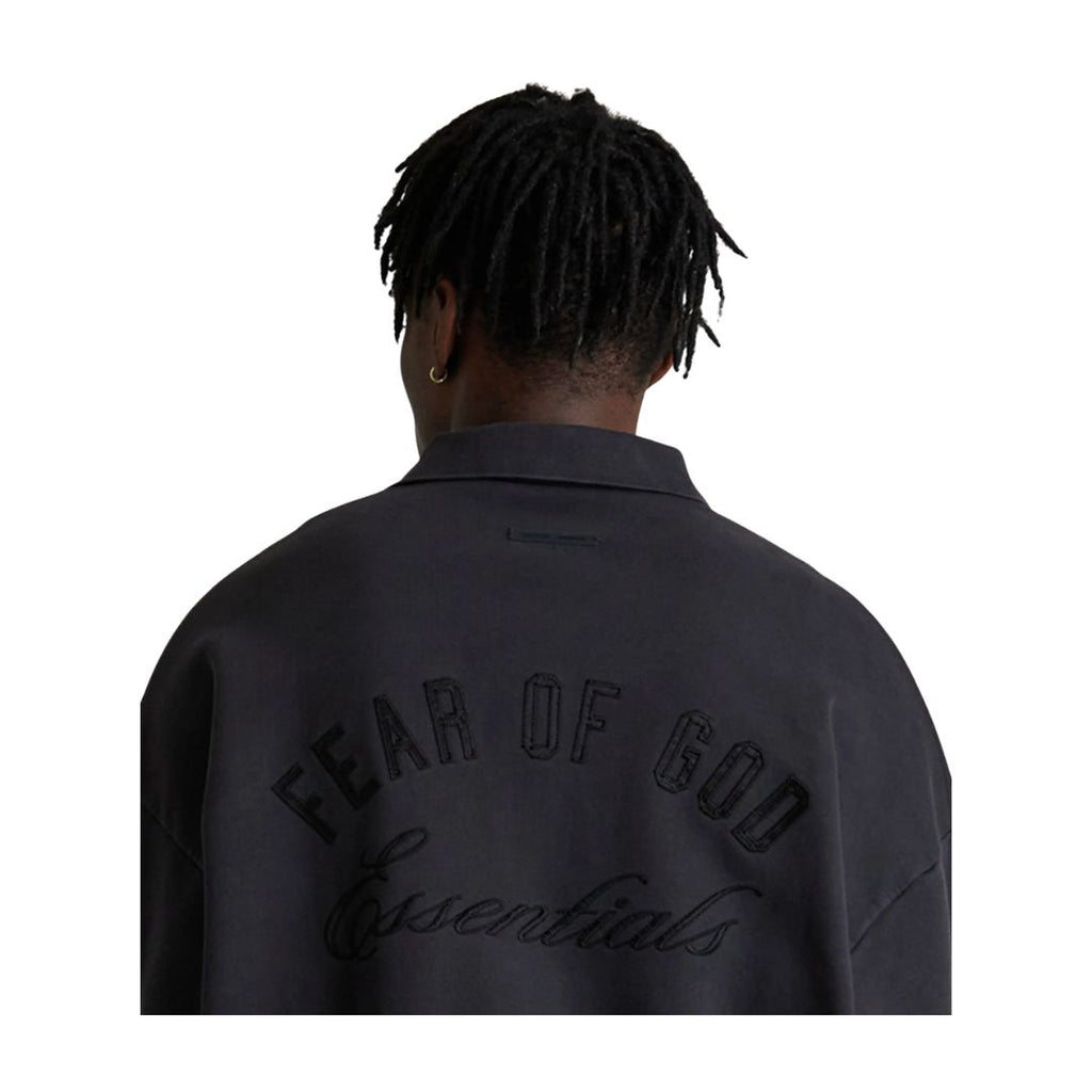 Essentials Fear Of God Embroidered Classic Polo
