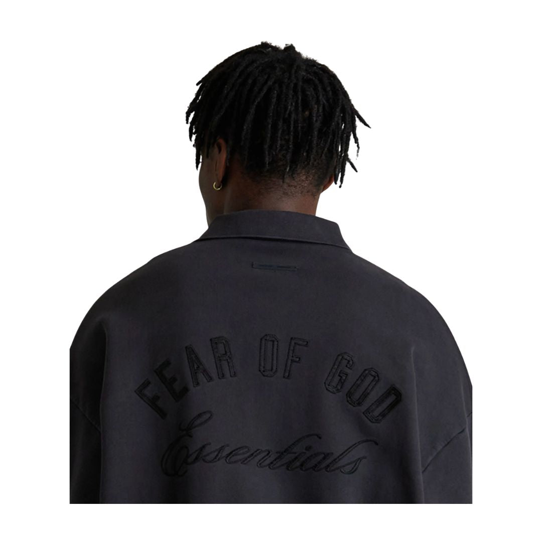 Essentials Fear Of God Embroidered Classic Polo
