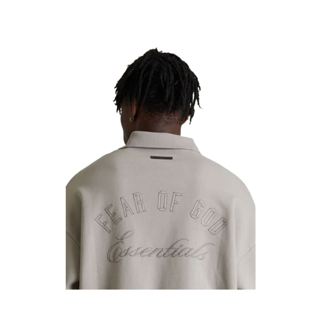 Essentials Fear Of God Embroidered Classic Polo