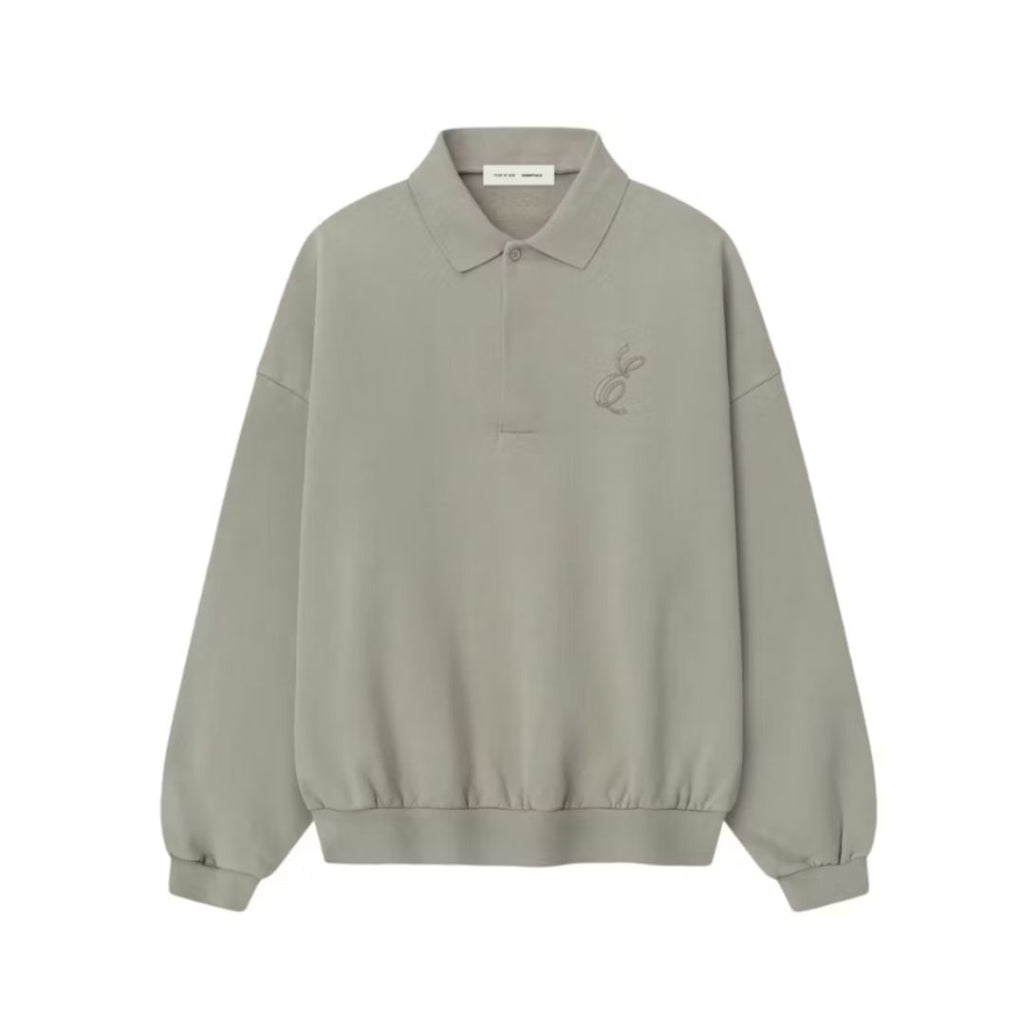 Essentials Fear Of God Embroidered Classic Polo