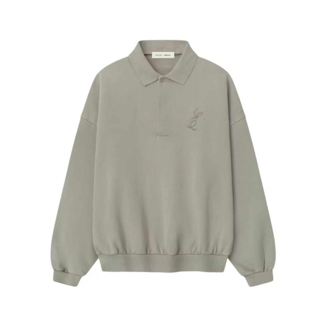 Essentials Fear Of God Embroidered Classic Polo