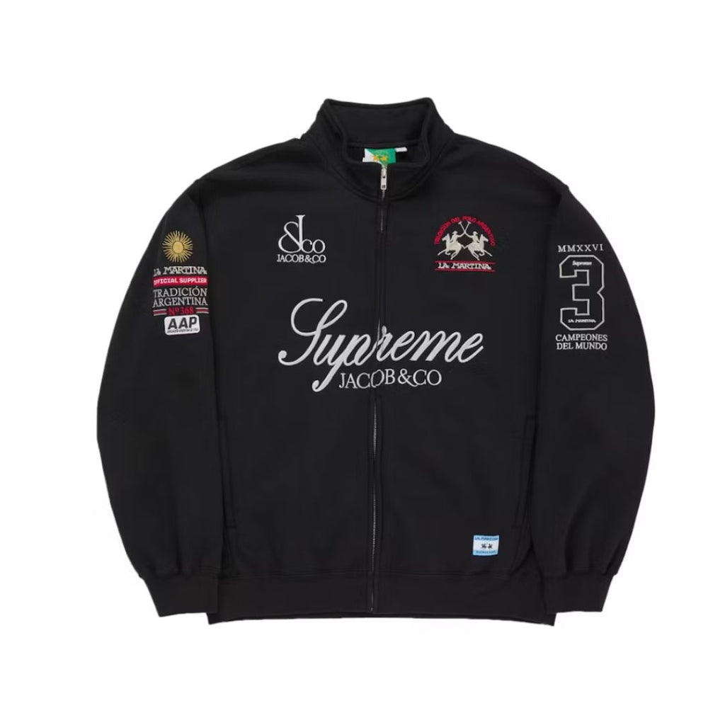 Supreme La Martina/Jacob & Co Zip Up Sweatshirt