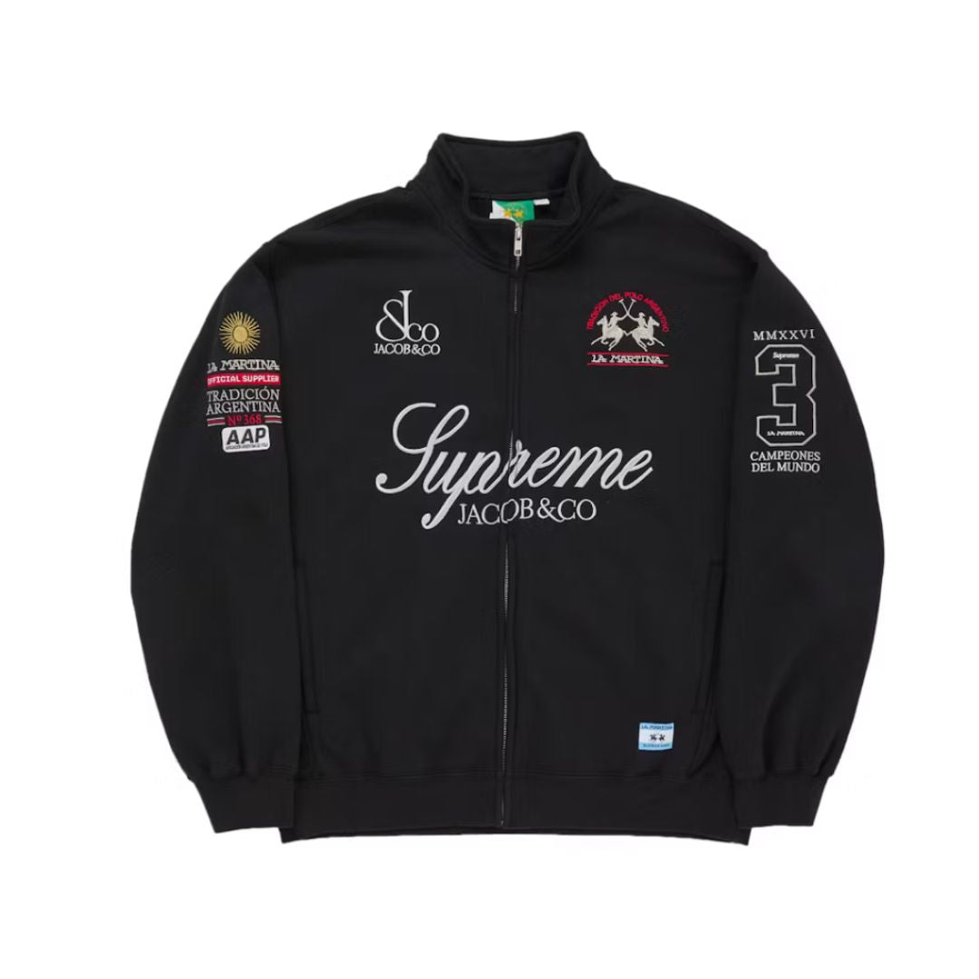 Supreme La Martina/Jacob & Co Zip Up Sweatshirt