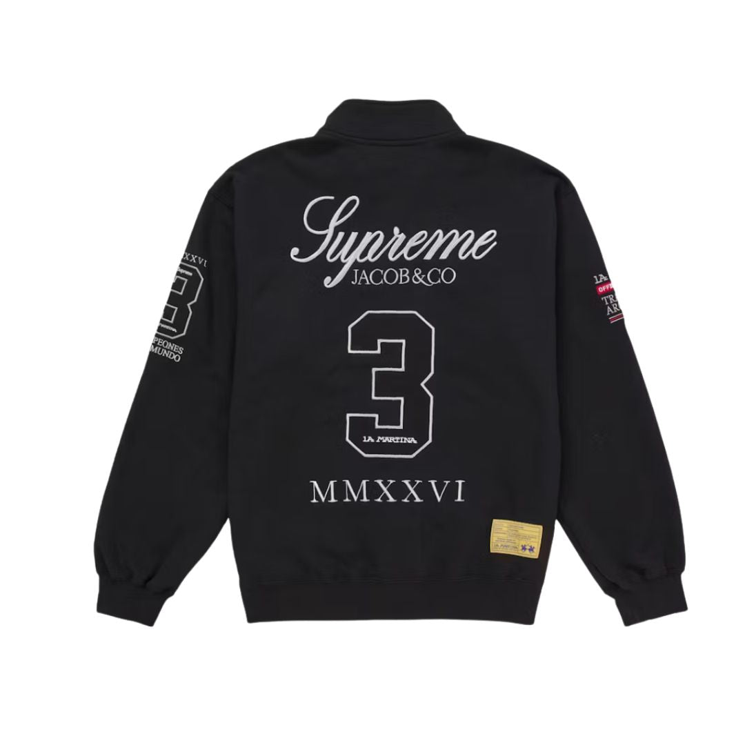 Supreme La Martina/Jacob & Co Zip Up Sweatshirt